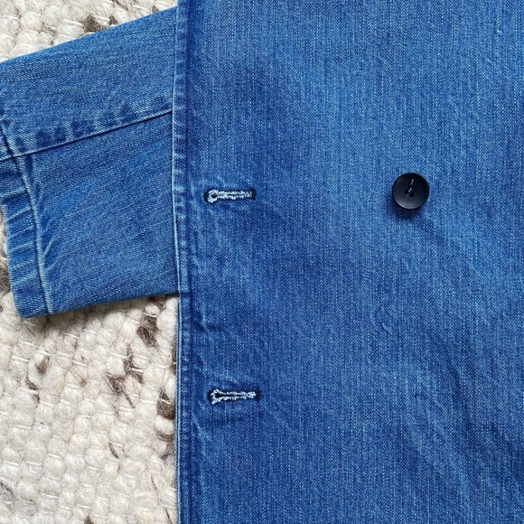 Moussy Vintage Denim Double Box Jacket, Size S,
NWT - Picture 16 of 16